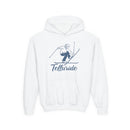 Telluride, Colorado Youth Hoodie - Snow Ski Kids Telluride Hooded Sweatshirt-1
