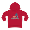 East Hampton, New York Toddler Hoodie - Unisex East Hampton Toddler Sweatshirt-4