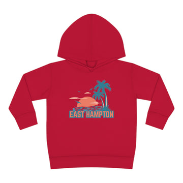 Buy vintage-red East Hampton, New York Toddler Hoodie - Unisex East Hampton Toddler Sweatshirt