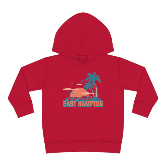 East Hampton, New York Toddler Hoodie - Unisex East Hampton Toddler Sweatshirt