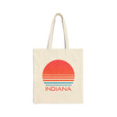 Indiana Cotton Canvas Indiana Tote Bag - Retro 80s-1