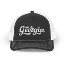 Georgia Snapback Trucker Cap - Embroidered Georgia Hat-2