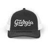 Georgia Snapback Trucker Cap - Embroidered Georgia Hat