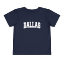 Dallas, Texas Toddler Graphic Tee - Kids Dallas Vacation T-Shirt-3