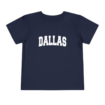 Buy navy Dallas, Texas Toddler Graphic Tee - Kids Dallas Vacation T-Shirt