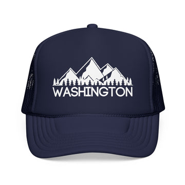 Washington Trucker Hat - Washington Cap