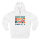 Mammoth, California Hoodie - Retro Mountain Unisex Sweatshirt-2