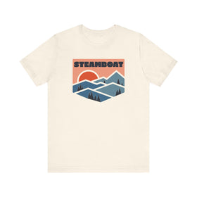 Steamboat, Colorado T Shirt - Retro Graphic Tee