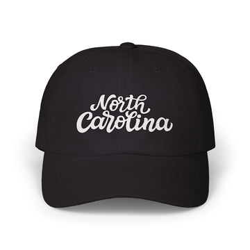 North Carolina Dad Hat - Embroidered North Carolina Classic Dad Cap - 0