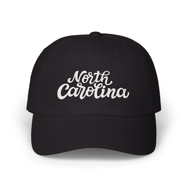 North Carolina Dad Hat - Embroidered North Carolina Classic Dad Cap