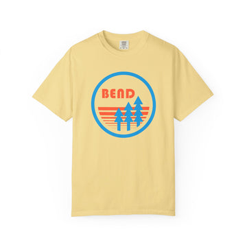 Buy butter Bend, Oregon T-Shirt, Comfort Colors 100% Cotton Trees Tee