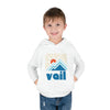 Vail, Colorado Toddler Hoodie - Minimal Style Unisex Vail Toddler Sweatshirt