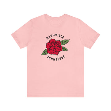 Buy pink Nashville, Tennessee T-Shirt - Retro Unisex Nashville Shirt