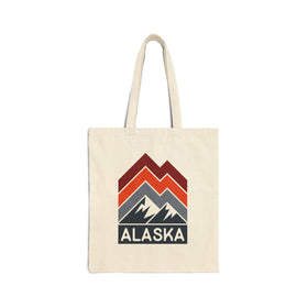 Alaska Cotton Canvas Alaska Tote Bag