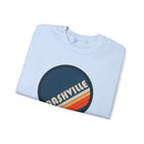 Nashville, Tennessee Sweatshirt - Retro Graphic Crewneck-15