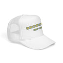 Brooklyn, New York Foam Trucker Hat – Retro Varsity City Cap-12