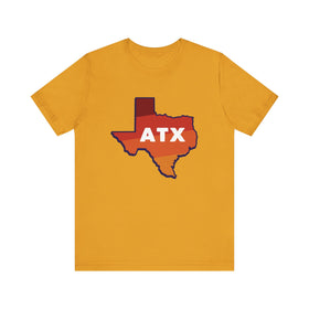 Austin, Texas T-Shirt Retro - Adult Unisex Austin T Shirt