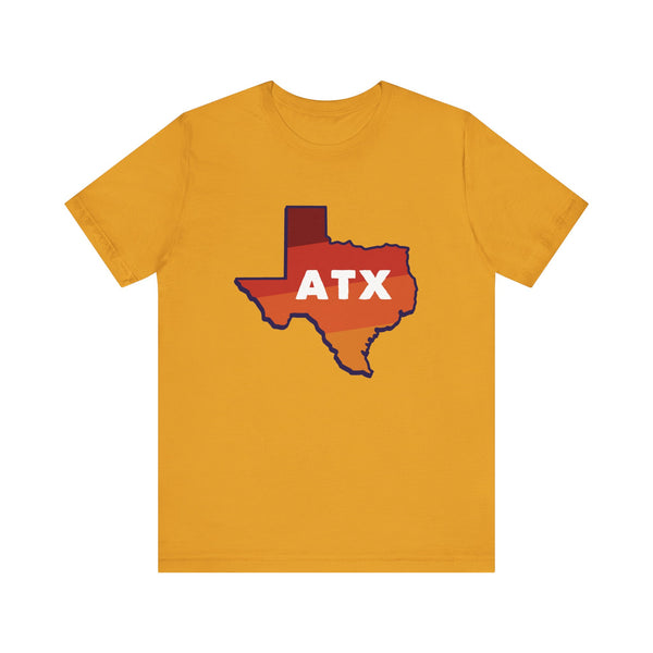 Austin, Texas T-Shirt Retro - Adult Unisex Austin T Shirt