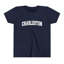 Charleston, South Carolina Youth Graphic Tee - Kids Charleston T Shirt-4