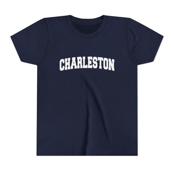 Charleston, South Carolina Youth Graphic Tee - Kids Charleston T Shirt
