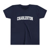 Charleston, South Carolina Youth Graphic Tee - Kids Charleston T Shirt
