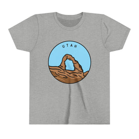 Utah Youth T-Shirt - Unisex Kids Utah Shirt