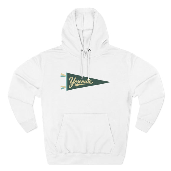 Premium Yosemite National Park Fleece Hoodie