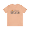 Golden, Colorado T-Shirt - Retro Unisex Golden Shirt