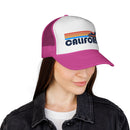 California Retro PWC Boating Trucker Hat - Vintage Style California Cap-20