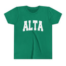 Alta, Utah Youth Graphic Tee - Kids Alta T Shirt-2