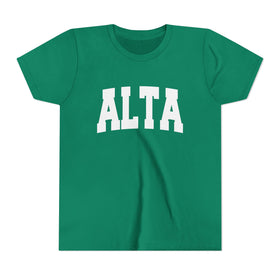 Alta, Utah Youth Graphic Tee - Kids Alta T Shirt