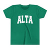Alta, Utah Youth Graphic Tee - Kids Alta T Shirt