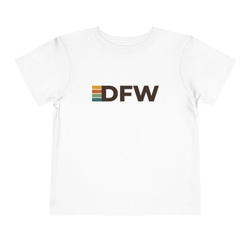 Dallas, Texas Toddler Tee - DFW Kids T Shirt - 0