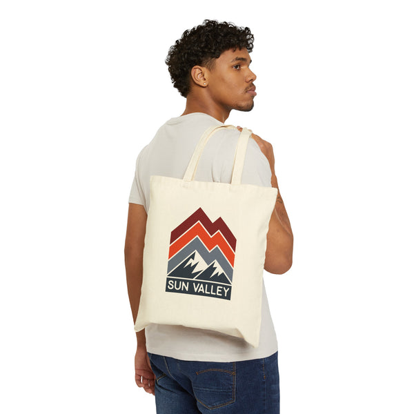 Sun Valley, Idaho Cotton Canvas Sun Valley Tote Bag