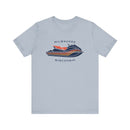 Milwaukee, Wisconsin T Shirt - Jetski Boating Graphic Tee-3
