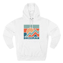 Bozeman, Montana Hoodie - Retro Mountain Unisex Sweatshirt-2