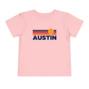 Austin, Texas Toddler T-Shirt - Retro Sun Tee-4