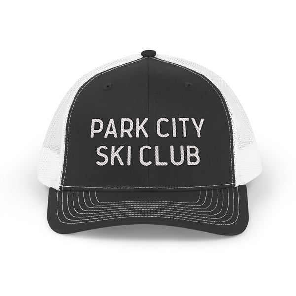 Park City, Utah Snapback Trucker Cap - Embroidered Park City Hat