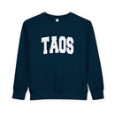 Taos, New Mexico Sweatshirt - Taos Toddler Crewneck Sweatshirt-4