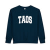 Taos, New Mexico Sweatshirt - Taos Toddler Crewneck Sweatshirt