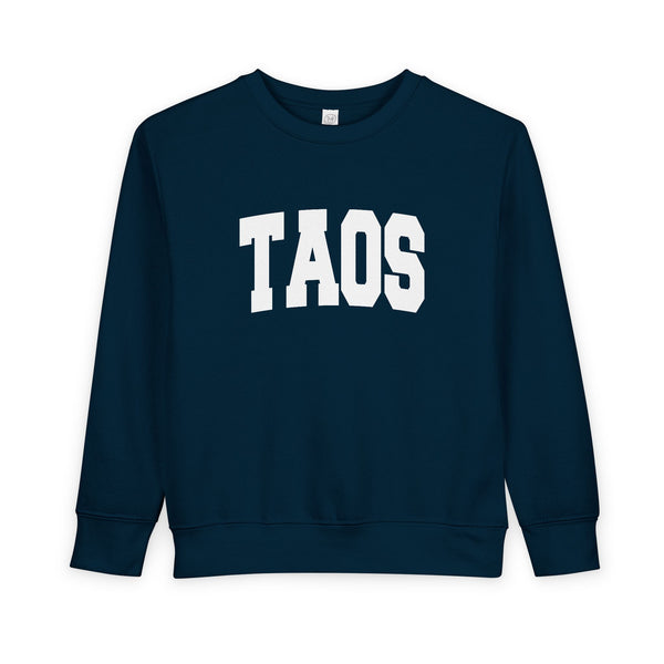Taos, New Mexico Sweatshirt - Taos Toddler Crewneck Sweatshirt