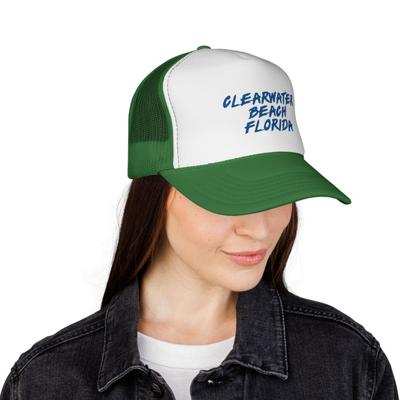 Clearwater Beach Trucker Cap | Florida Hat
