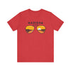 Madison, Wisconsin T Shirt - Sunglasses Lake Graphic Tee