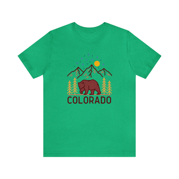Colorado T-Shirt - Retro Unisex Colorado Shirt