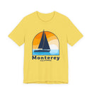 Monterey, California T Shirt - Sailboat Tee-3