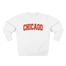 Chicago Retro Orange Crewneck Sweatshirt-4