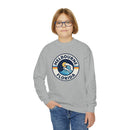 Melbourne, Florida Youth Sweatshirt - Unisex Kid's Melbourne Crewneck Sweatshirt-19