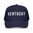 Kentucky Trucker Hat - Kentucky Cap - Block Letter-1