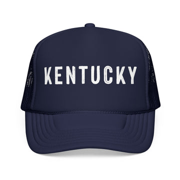 Kentucky Trucker Hat - Kentucky Cap - Block Letter