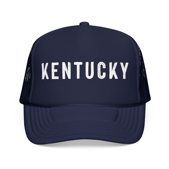 Kentucky Trucker Hat - Kentucky Cap - Block Letter